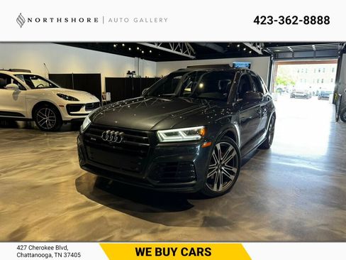 Used 2019 Audi SQ5 Prestige AWD/4WD image 1