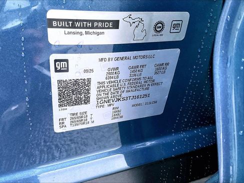 New 2026 Chevrolet Traverse Z71 w/ Enhanced Driving Package image 13