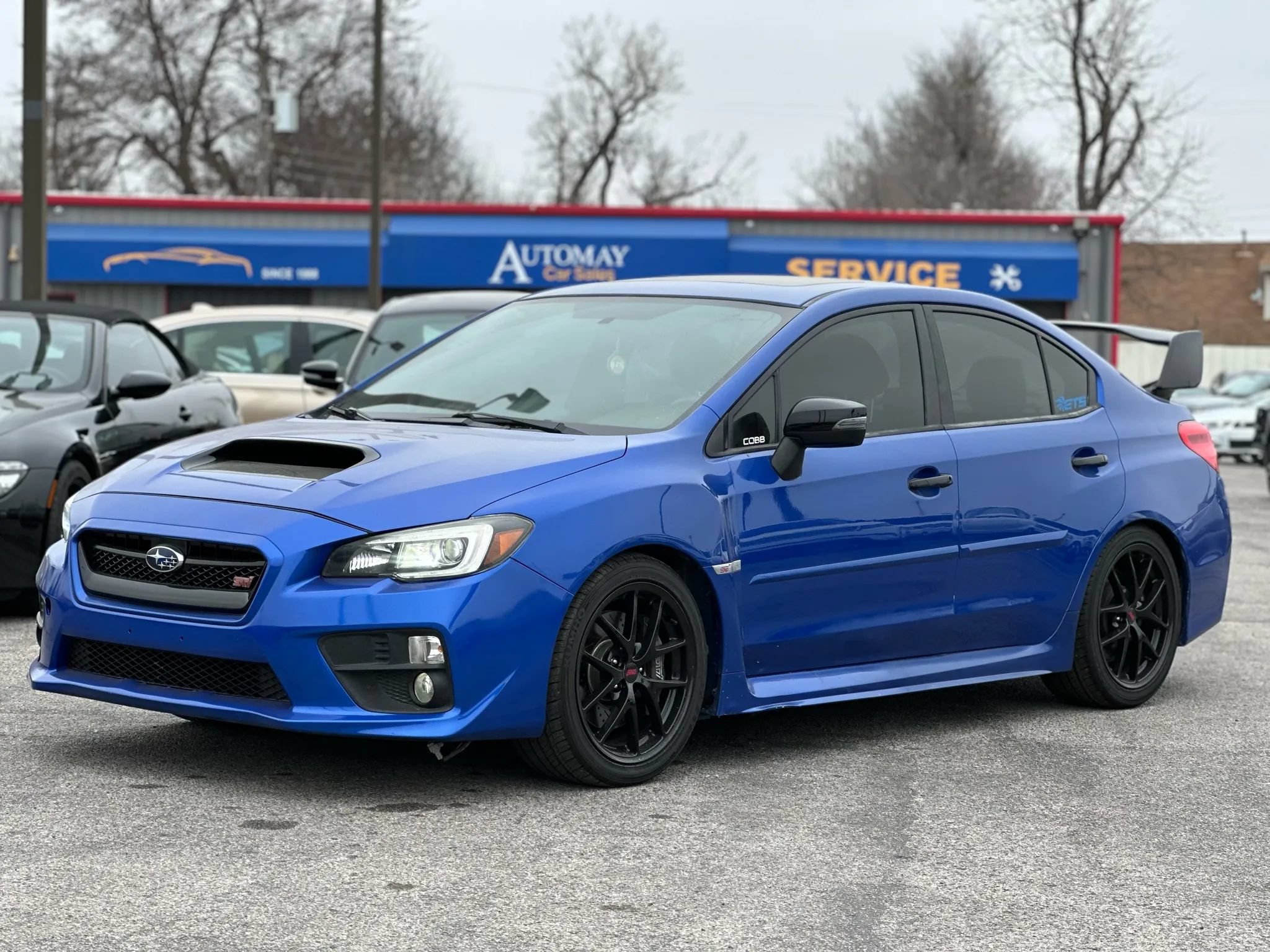 Used 2015 Subaru WRX STI Limited w/ Popular Package #1 AWD/4WD image 1