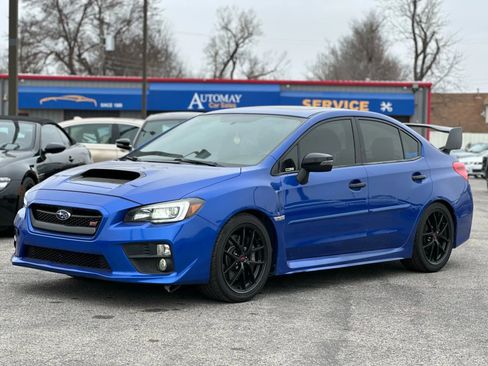 Used 2015 Subaru WRX STI Limited w/ Popular Package #1 image 1