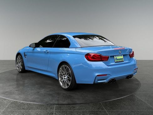 Used 2020 BMW M4 Convertible RWD image 7