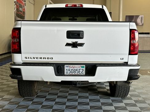Used 2017 Chevrolet Silverado 1500 LT w/ All Star Edition AWD/4WD image 5