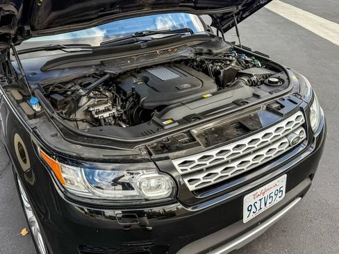 Used 2016 Land Rover Range Rover Sport HSE AWD/4WD image 11