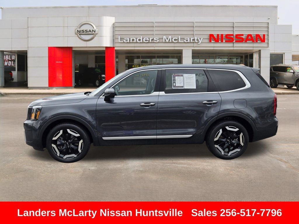 Used 2024 Kia Telluride S w/ S Sunroof Package FWD image 8