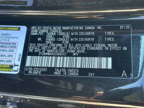 Used 2025 Lexus RX 350 FWD image 36