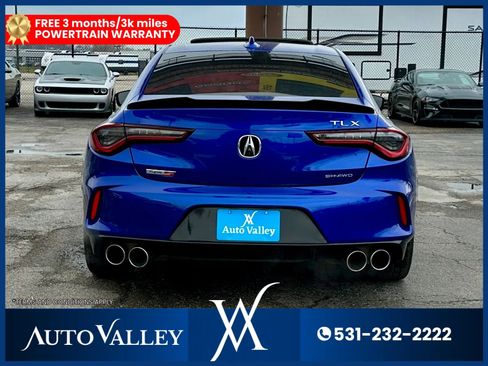 Used 2021 Acura TLX Type S AWD/4WD image 6