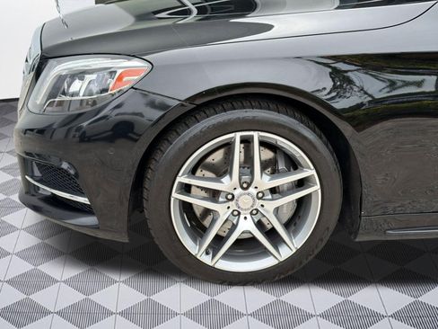 Used 2015 Mercedes-Benz S 550 4MATIC Sedan image 12