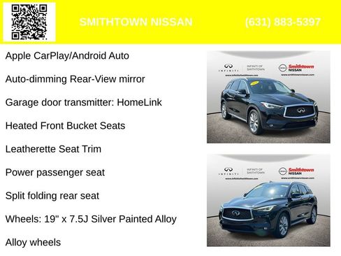 Used 2021 INFINITI QX50 Luxe w/ Cargo Package AWD/4WD image 8