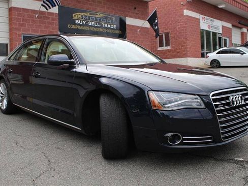 Used 2012 Audi A8 L 4.2 AWD/4WD image 7