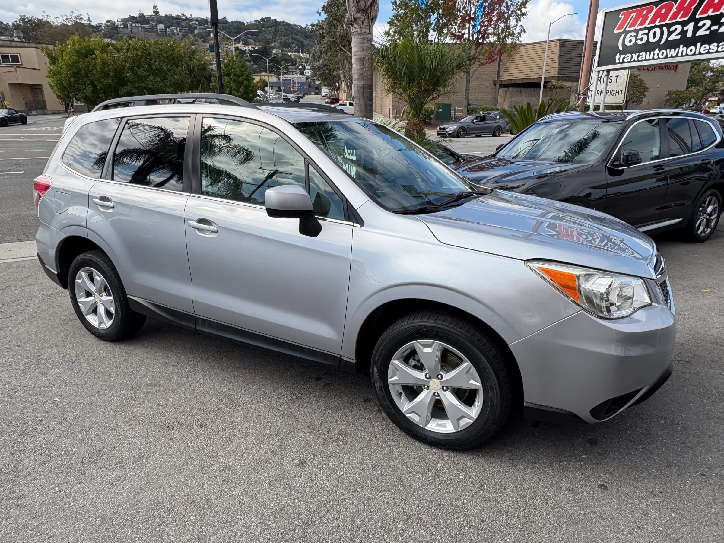 Used 2015 Subaru Forester 2.5i Limited w/ Popular Package #2 AWD/4WD image 1