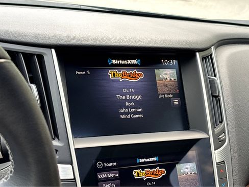 Certified 2023 INFINITI Q50 Luxe w/ Cargo Package image 8