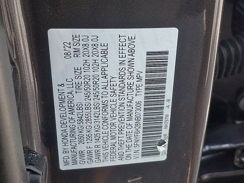 Used 2022 Honda Pilot Special Edition image 29
