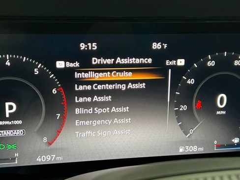 Used 2025 Nissan Murano Platinum w/ Cargo Package AWD/4WD image 35
