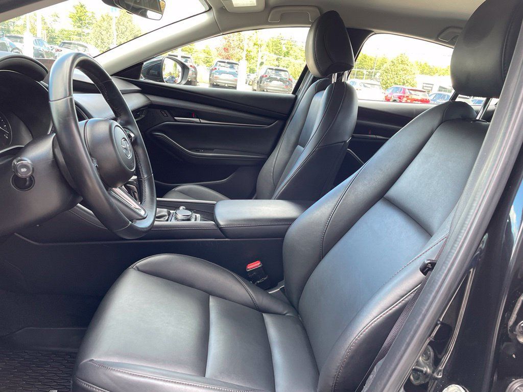 Certified 2024 MAZDA MAZDA3 s FWD image 11