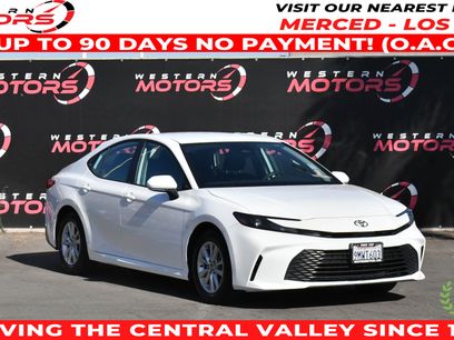 Used 2025 Toyota Camry LE