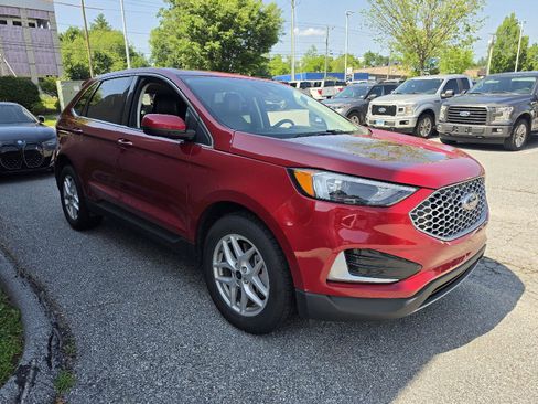 Used 2024 Ford Edge SEL AWD/4WD image 1