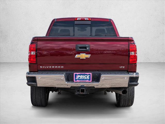 Used 2015 Chevrolet Silverado 2500 LTZ w/ Duramax Plus Package AWD/4WD image 3