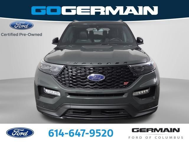 Certified 2023 Ford Explorer ST w/ Technology Package AWD/4WD image 2