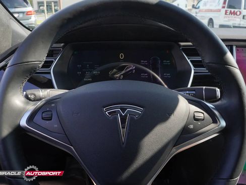Used 2016 Tesla Model S 75D AWD/4WD image 38