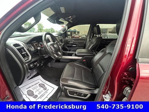 Used 2022 RAM 1500 Laramie w/ Sport Appearance Package AWD/4WD image 14