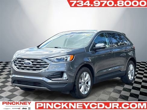 Used 2023 Ford Edge Titanium image 1