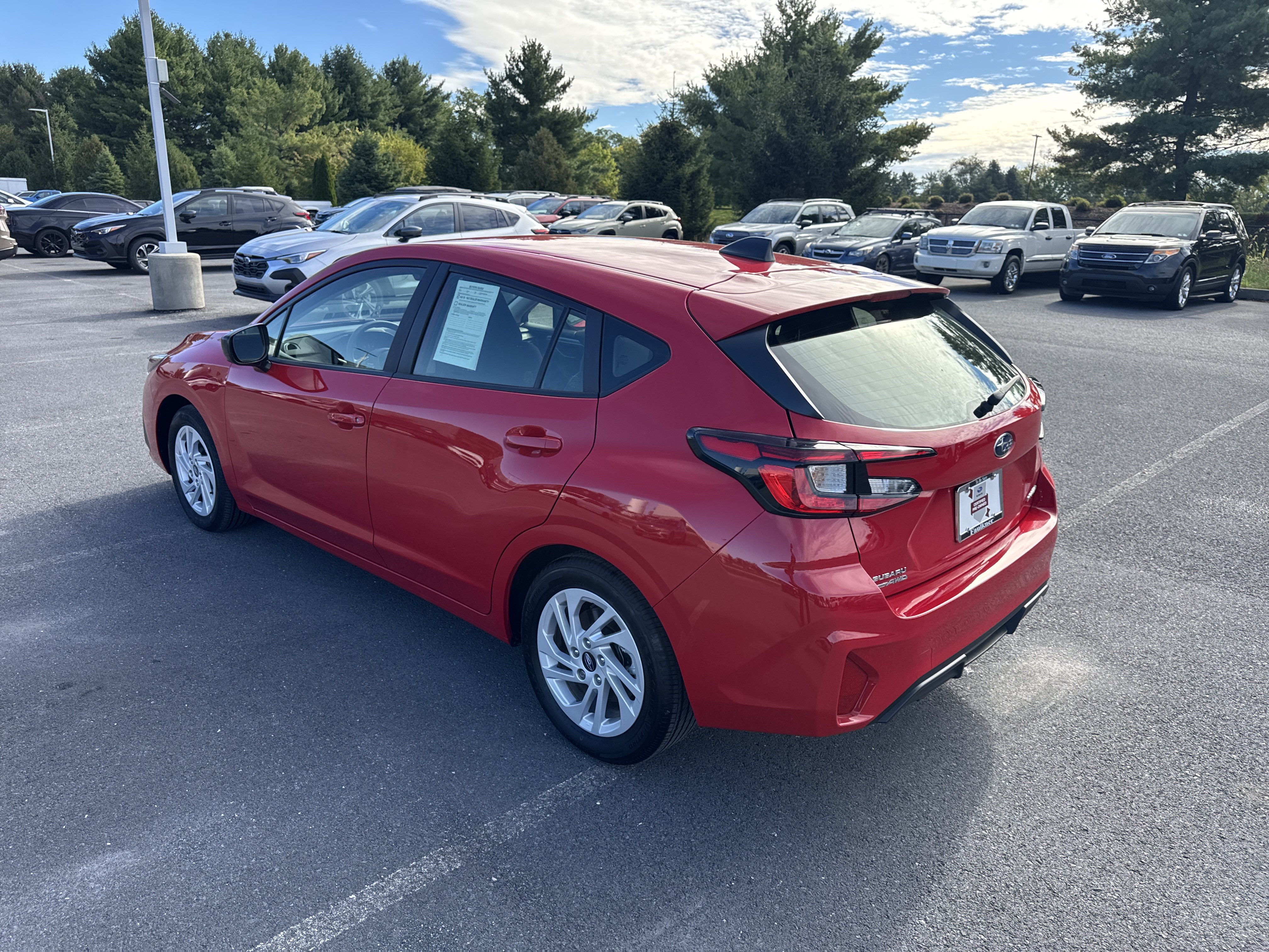 Certified 2025 Subaru Impreza 2.0i w/ Popular Package #1A AWD/4WD image 23