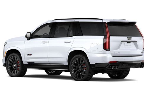 New 2026 Cadillac Escalade V w/ LPO, ONYX Package AWD/4WD image 6