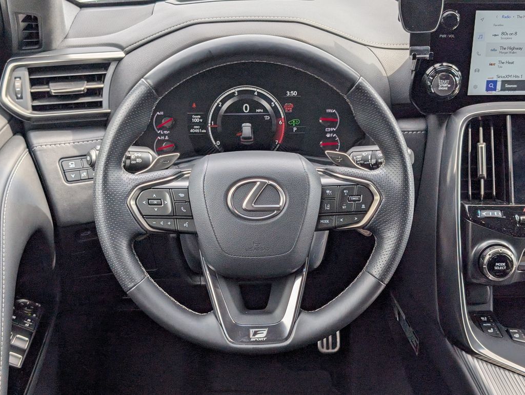 Used 2024 Lexus LX 600 F Sport AWD/4WD image 17