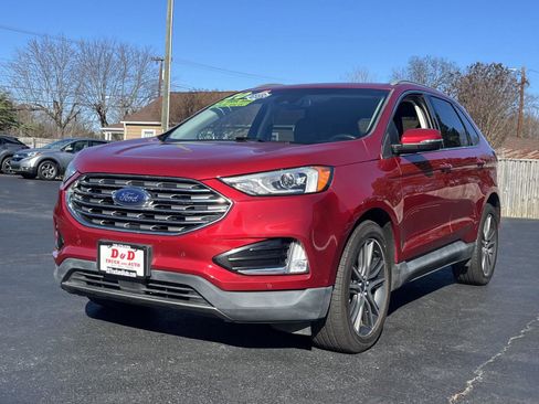 Used 2020 Ford Edge Titanium image 21