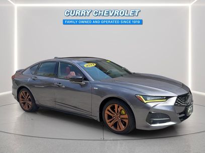 Used 2022 Acura TLX SH-AWD w/ A-SPEC Pkg
