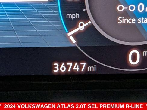 Used 2024 Volkswagen Atlas SEL Premium R-Line AWD/4WD image 20