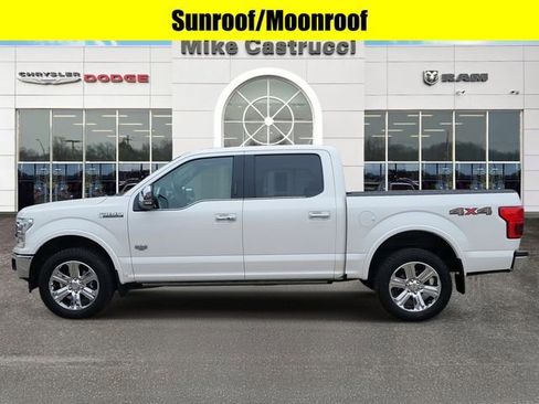 Used 2018 Ford F150 King Ranch w/ Equipment Group 601A Luxury image 7