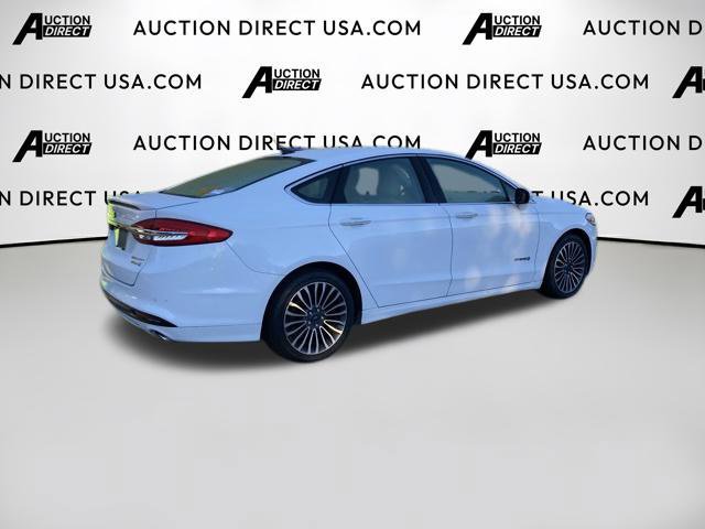Used 2017 Ford Fusion Titanium FWD image 8