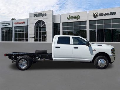 New 2026 RAM 3500 Tradesman w/ Chrome Appearance Group