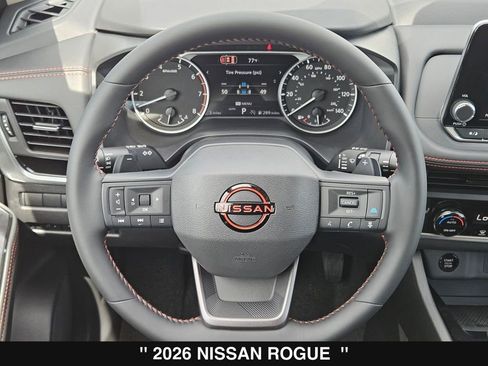 New 2026 Nissan Rogue SV AWD/4WD image 24