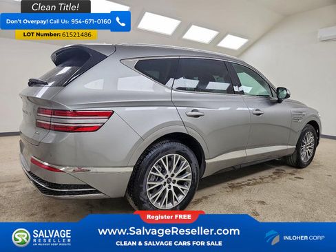 Used 2026 Genesis GV80 2.5T AWD/4WD image 4