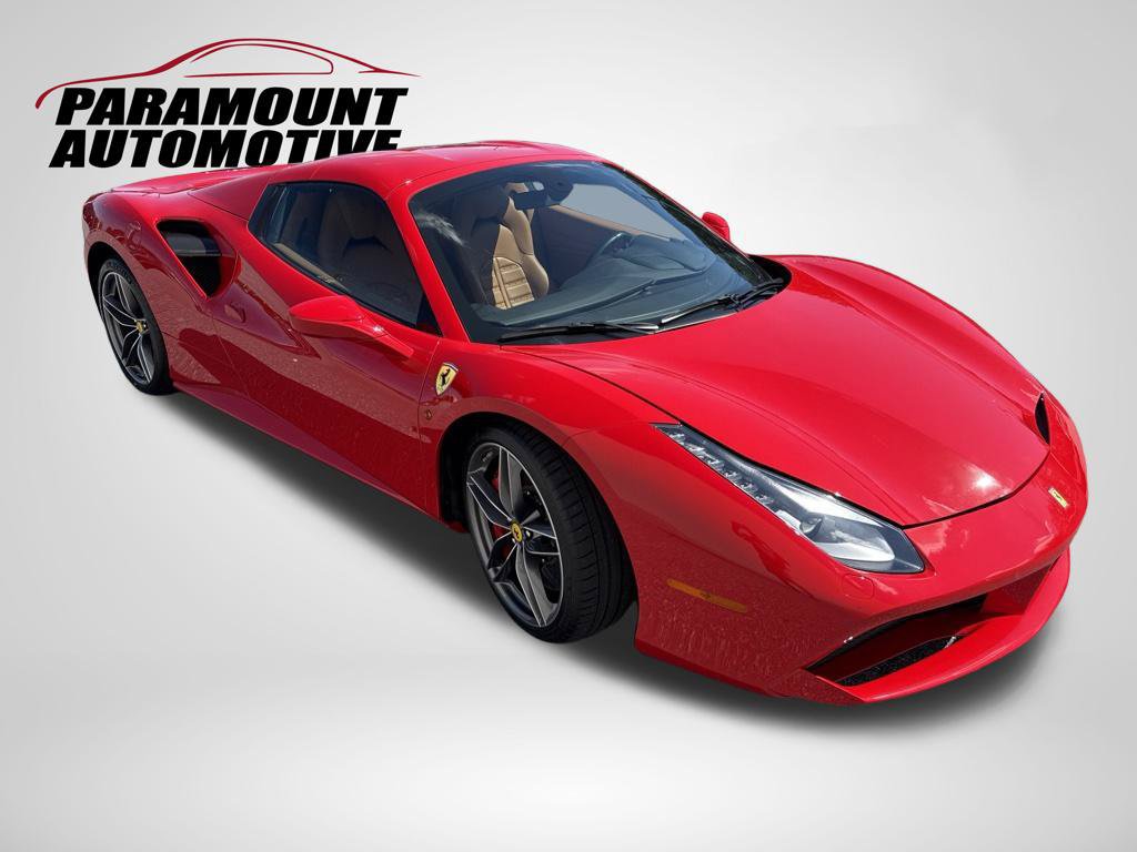 Used 2018 Ferrari 488 Spider RWD image 5