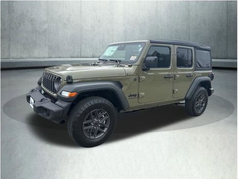 New 2026 Jeep Wrangler Unlimited Sport AWD/4WD image 1