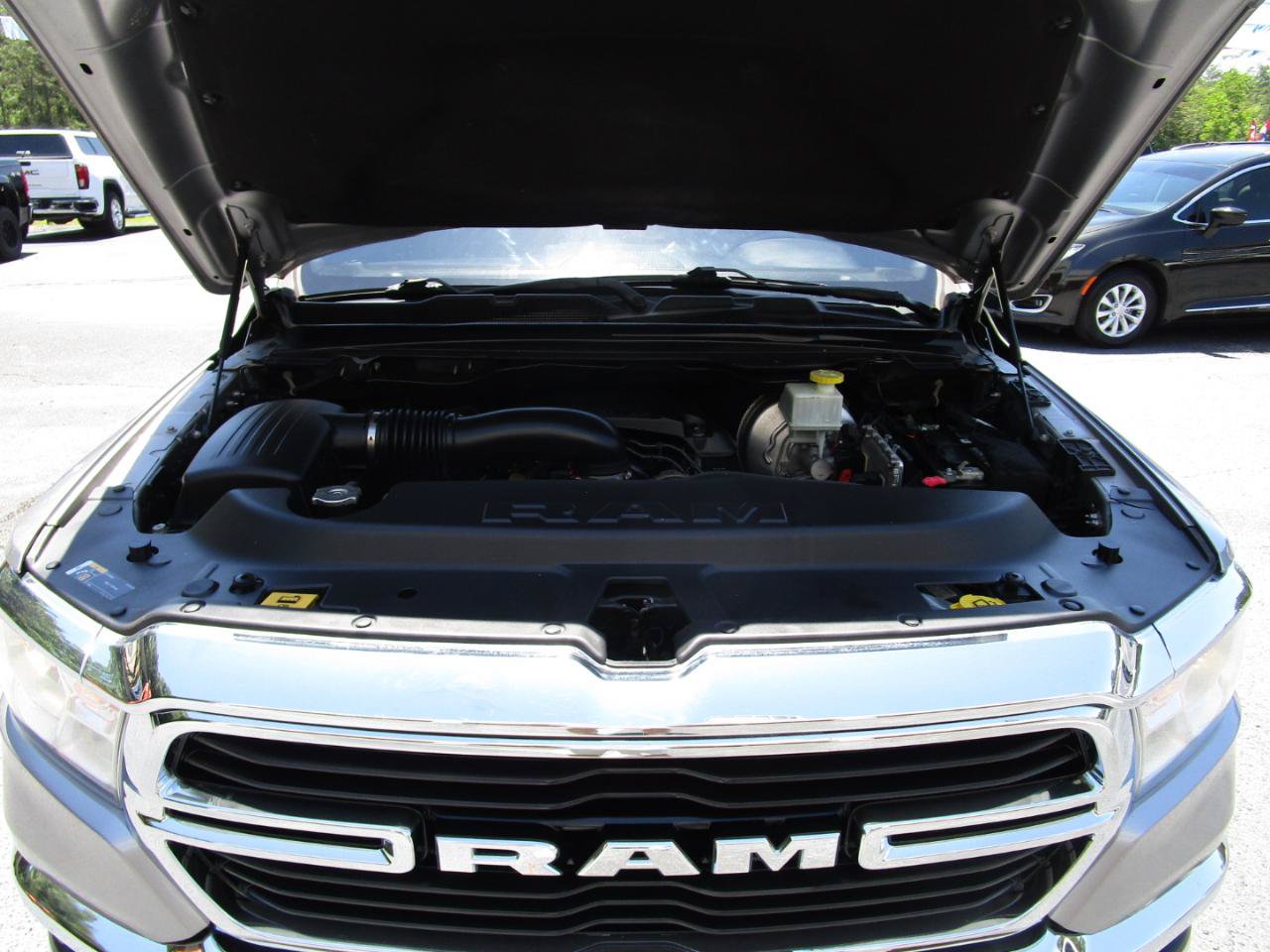 Used 2021 RAM 1500 Big Horn AWD/4WD image 37