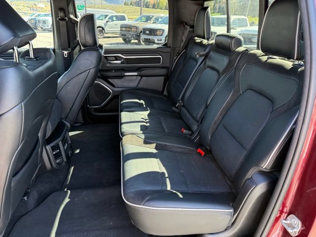 Used 2025 RAM 1500 Laramie AWD/4WD image 29