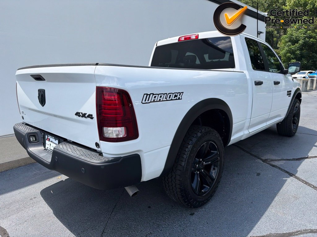 Certified 2022 RAM 1500 Warlock AWD/4WD image 10