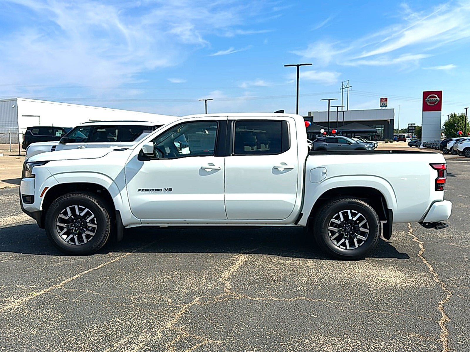 New 2027 Nissan Frontier SV w/ All-Weather Content Package RWD image 5