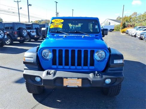 Certified 2022 Jeep Wrangler Unlimited Sport image 2