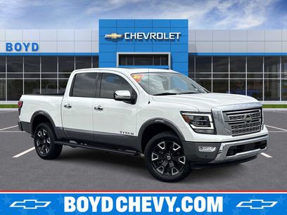 Used 2021 Nissan Titan Platinum Reserve w/ Moonroof Package