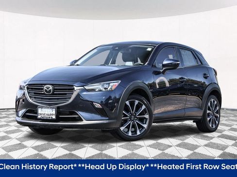 Used 2019 MAZDA CX-3 Touring w/ Touring I-ACTIVSENSE Package FWD image 2