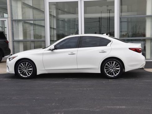Used 2023 INFINITI Q50 Luxe w/ Cargo Package image 10