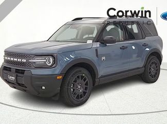 New 2025 Ford Bronco Sport Big Bend w/ Convenience Package AWD/4WD video 3