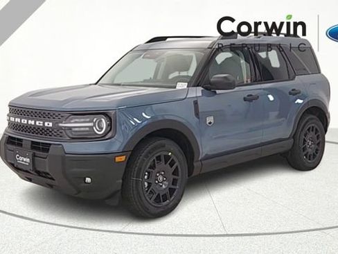 New 2025 Ford Bronco Sport Big Bend w/ Convenience Package AWD/4WD image 3