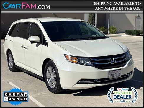 Used 2016 Honda Odyssey EX image 1