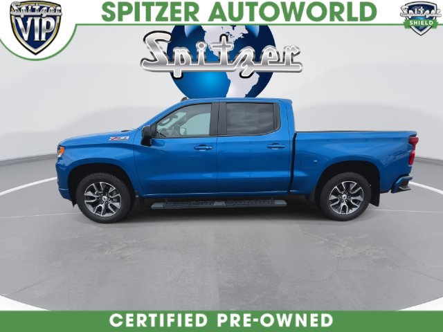 Certified 2022 Chevrolet Silverado 1500 RST AWD/4WD image 9
